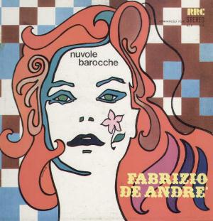 Fabrizio De Andr Nuvole Barocche album cover