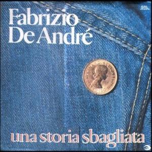 Fabrizio De Andr Una storia sbagliata album cover