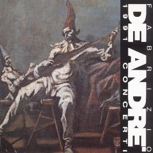 Fabrizio De Andr 1991 Concerti album cover