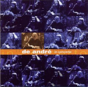 Fabrizio De Andr - In concerto CD (album) cover