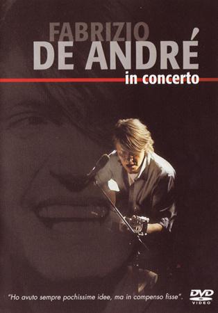 Fabrizio De Andr - Fabrizio De Andr - In Concerto CD (album) cover