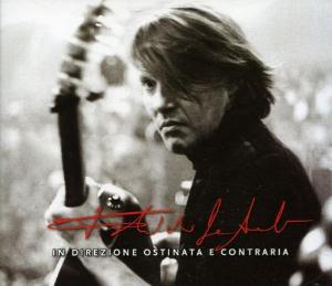 Fabrizio De Andr - In direzione ostinata e contraria CD (album) cover