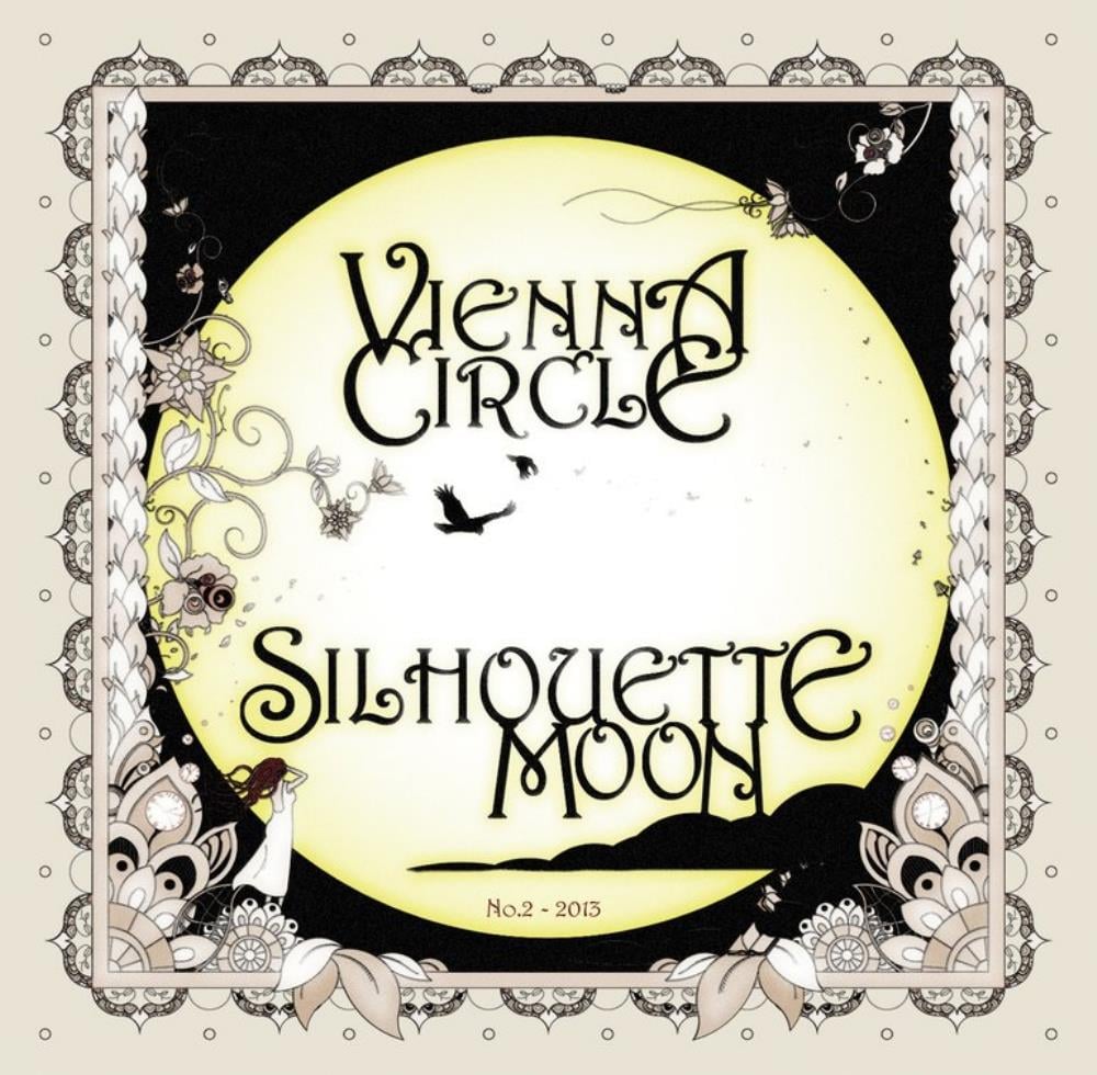 Vienna Circle Silhouette Moon album cover