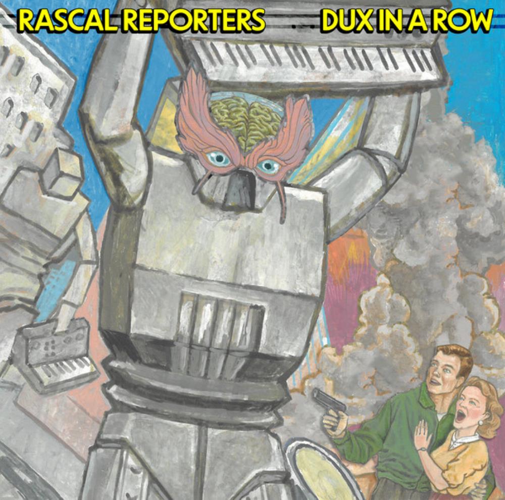 Rascal Reporters - Dux in a Row CD (album) cover