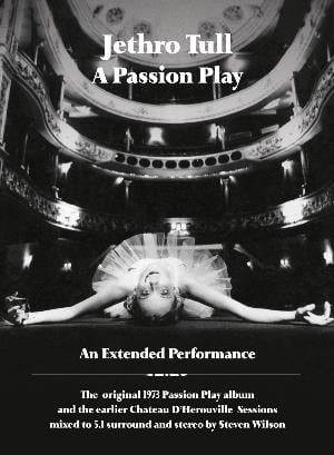 Jethro Tull A Passion Play: An Extended Perfomance album cover