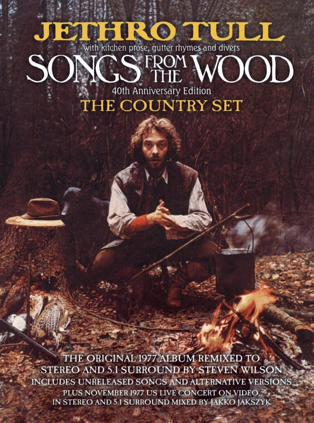 Jethro Tull - Songs From The Wood - 40th Anniversary Edition - The Country Set CD (album) cover