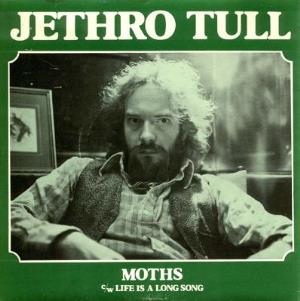 Jethro Tull Moths album cover