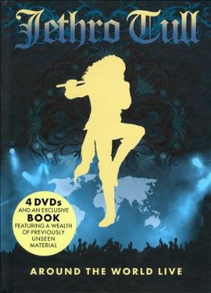 Jethro Tull Around the World Live (4DVD) album cover