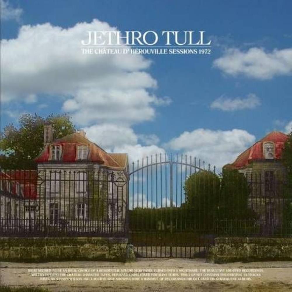 Jethro Tull The Chateau D'Herouville Sessions 1972 album cover