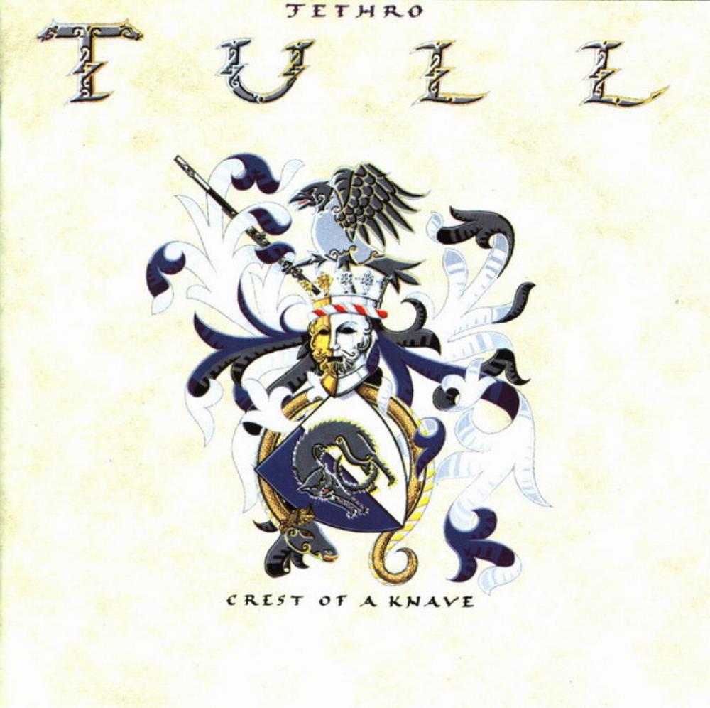 Jethro TullCrest Of A Knave album cover Jethro Tull Crest Of A Knave album cover