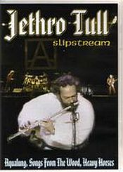 Jethro Tull - Slipstream (9 song version) CD (album) cover