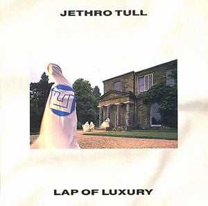 Jethro Tull - Lap Of Luxury CD (album) cover