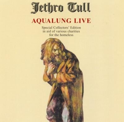 Jethro Tull Aqualung Live album cover