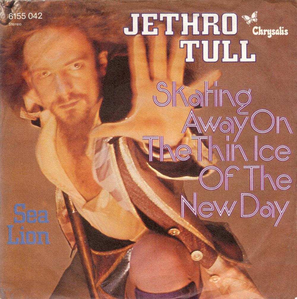 Jethro Tull Skating Away on the Thin Ice of the New Day album cover