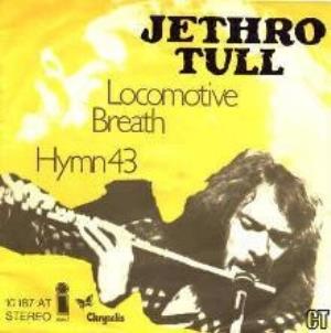 Jethro Tull Locomotive Breath album cover