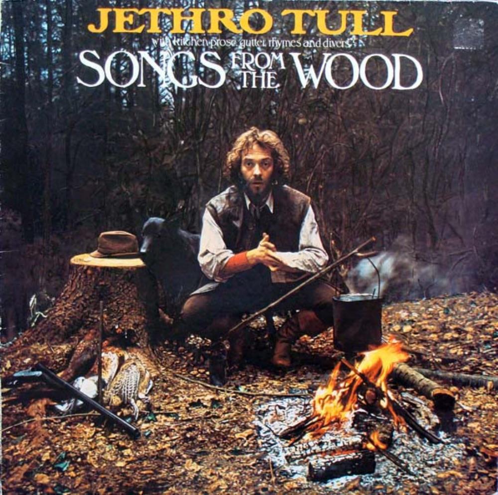  Songs from the Wood by JETHRO TULL album cover