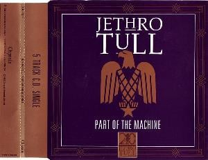 Jethro Tull Part Of The Machine album cover