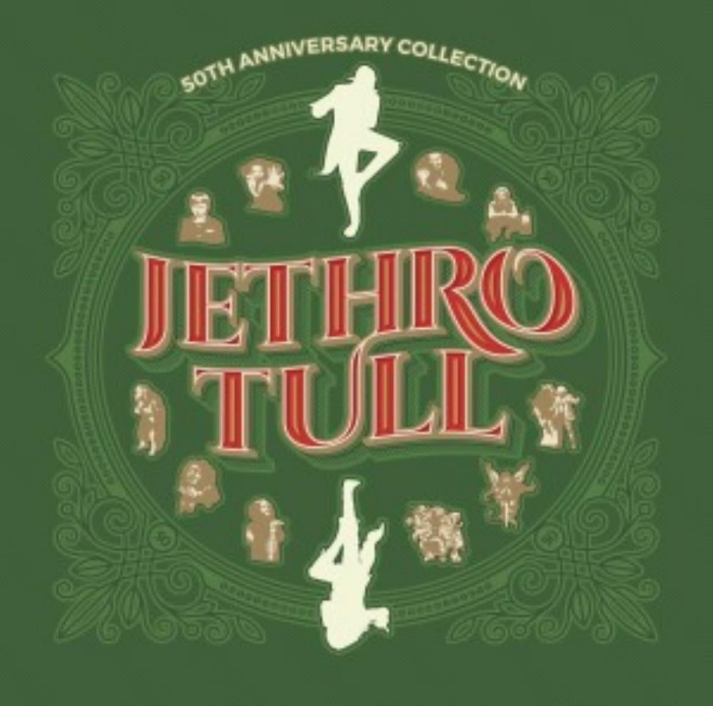Jethro Tull 50th Anniversary Collection album cover