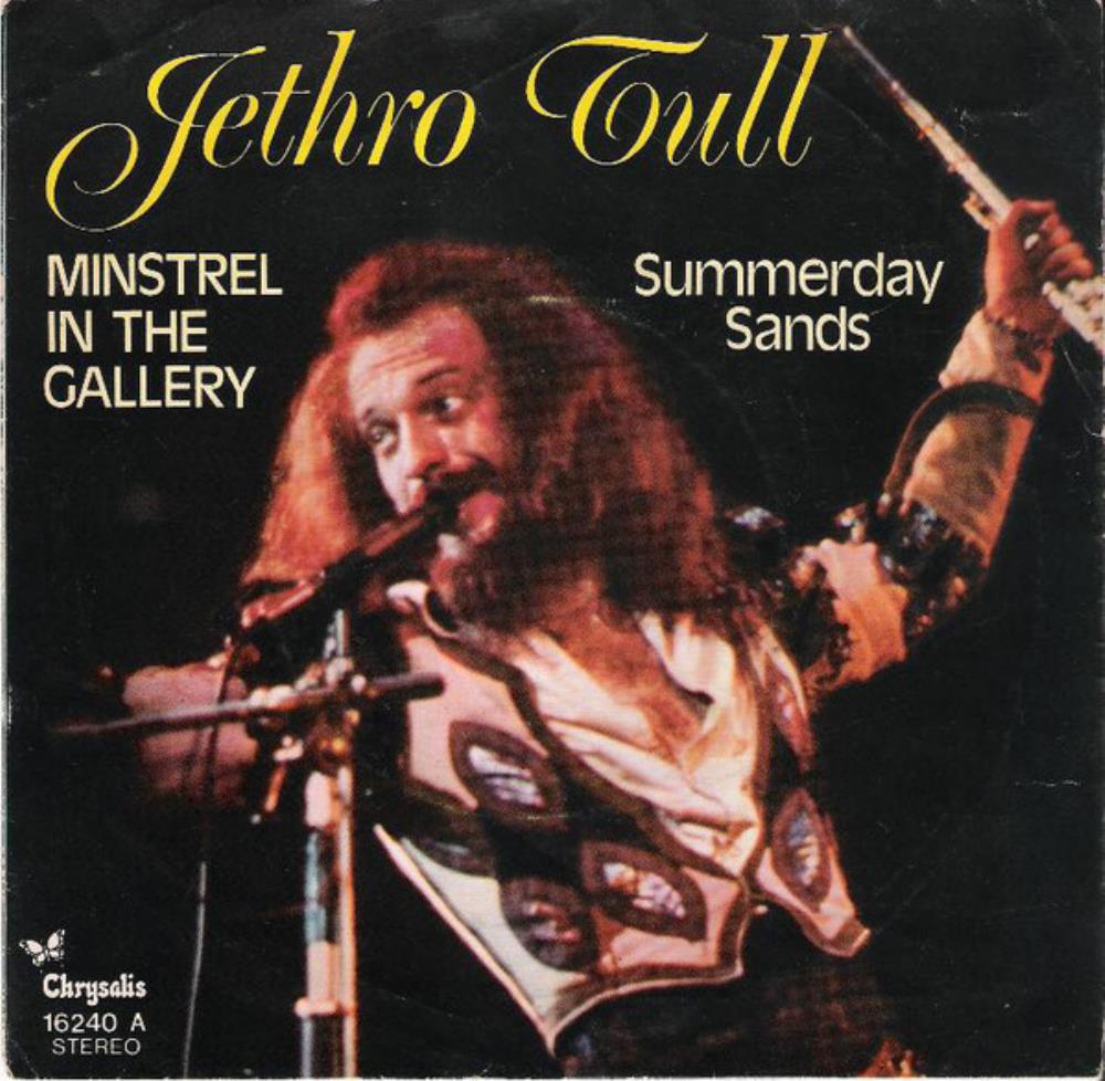 Jethro Tull Minstrel in the Gallery / Summerday Sands album cover