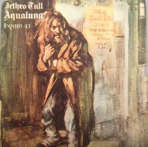 Jethro Tull - Aqualung CD (album) cover