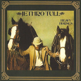 Jethro Tull Heavy Horses album cover
