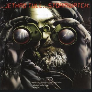 Jethro Tull Stormwatch album cover