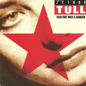 Jethro Tull - Said She Was A Dancer 12'' CD (album) cover