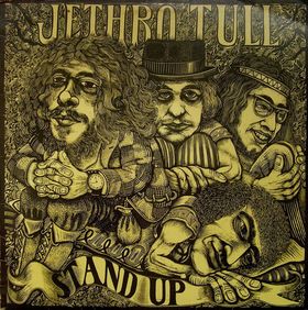 Jethro Tull Stand Up album cover