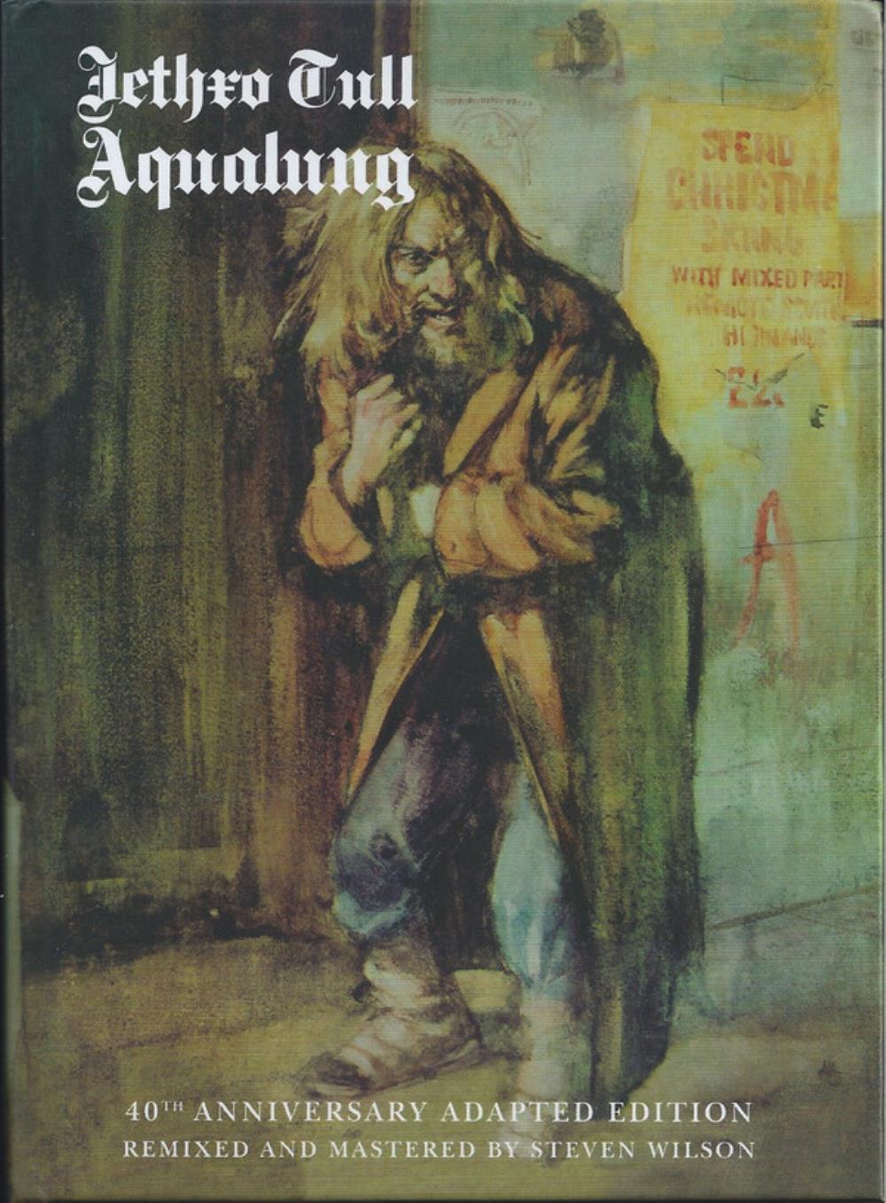 Jethro Tull Aqualung - 40th Anniversary Adapted Edition album cover