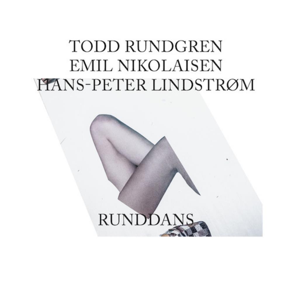 Todd Rundgren - Todd Rundgren, Emil Nikolaisen & Hans-Peter Lindstrom: Runddans CD (album) cover