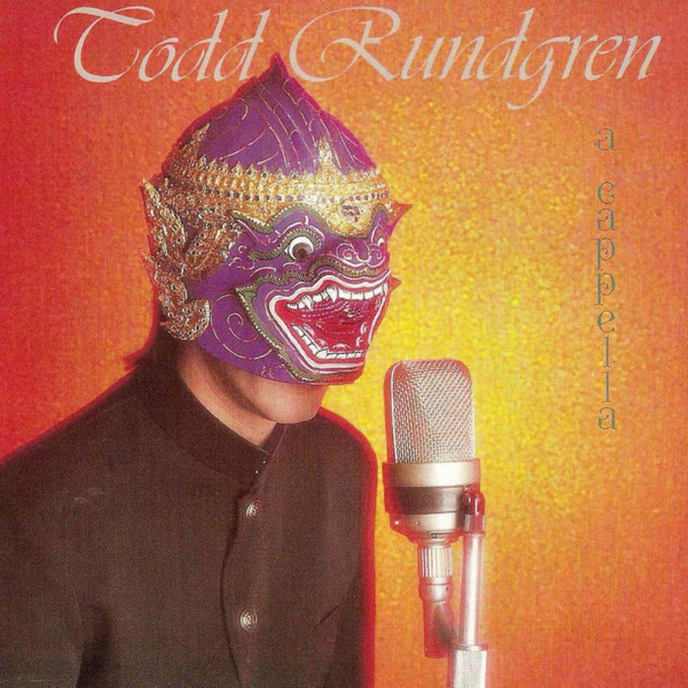 Todd Rundgren - A Cappella CD (album) cover