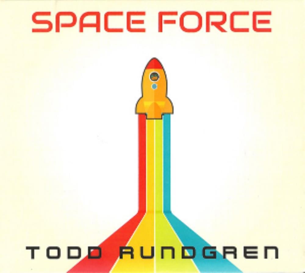 Todd Rundgren Space Force album cover