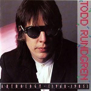 Todd Rundgren - Anthology (1968 - 1985) CD (album) cover