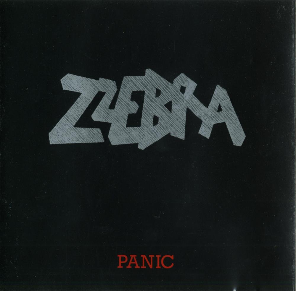 Zzebra - Panic CD (album) cover