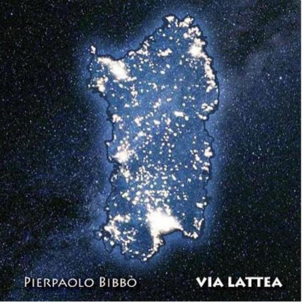 Pierpaolo Bibbo - Via Lattea CD (album) cover