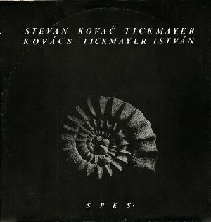 Stevan Kovacs Tickmayer - Spes CD (album) cover