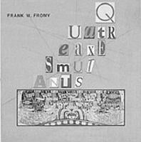 Frank-William Fromy - Quatre Axes Mutants  CD (album) cover