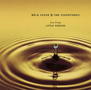 Bela Fleck and The Flecktones - Ten From Little Worlds CD (album) cover