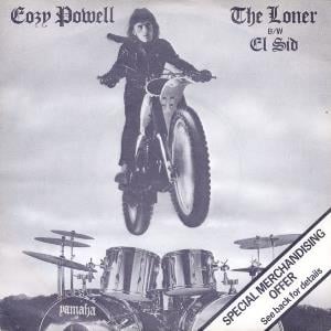 Cozy Powell The Loner album cover