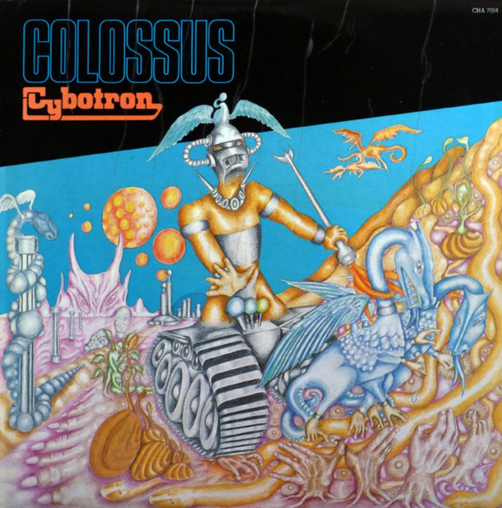 Cybotron - Colossus CD (album) cover