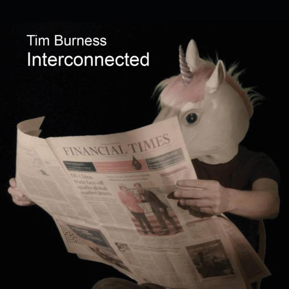 Tim Burness - Interconnected CD (album) cover