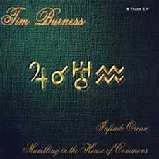 Tim Burness - Infinite Ocean CD (album) cover