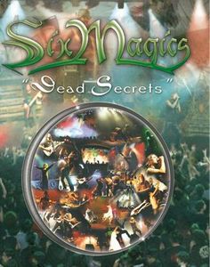 Six Magics - Dead Secrets CD (album) cover