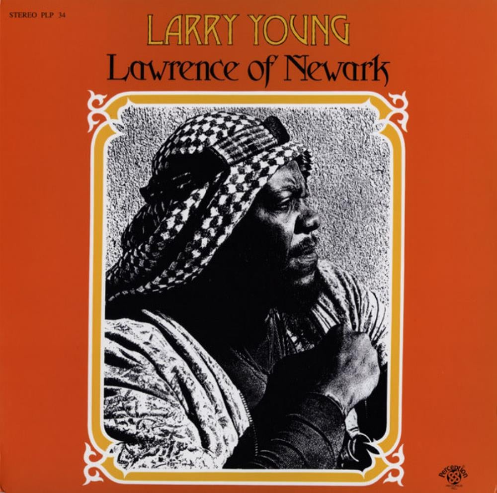 Larry Young - Lawrence of Newark CD (album) cover