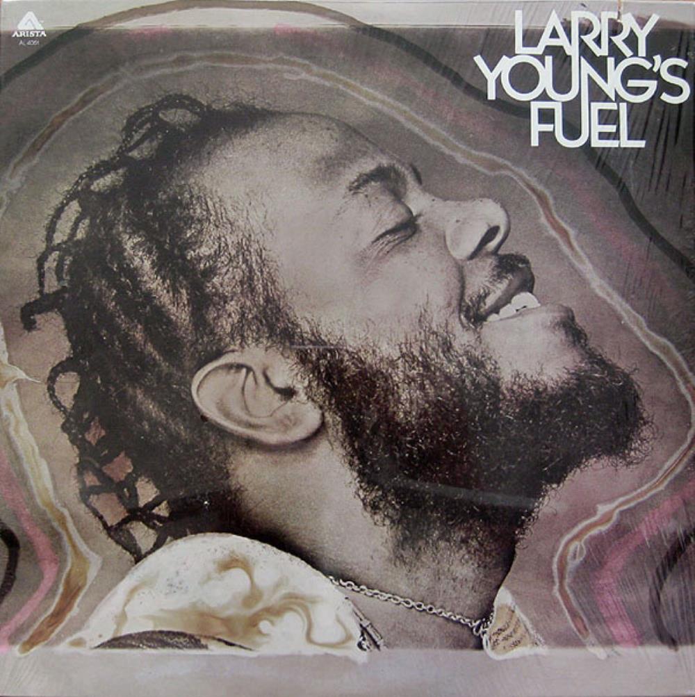 Larry Young - Larry Young's Fuel CD (album) cover