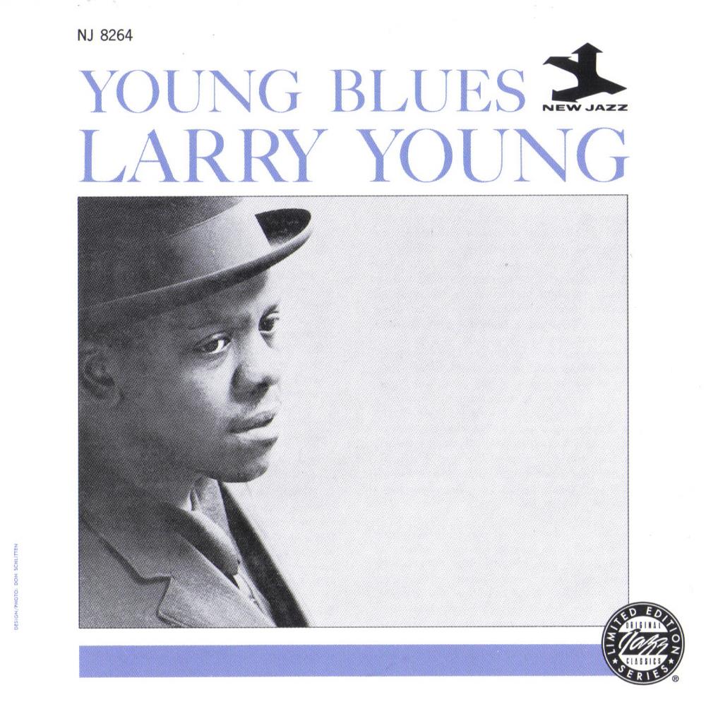 Larry Young - Young Blues CD (album) cover