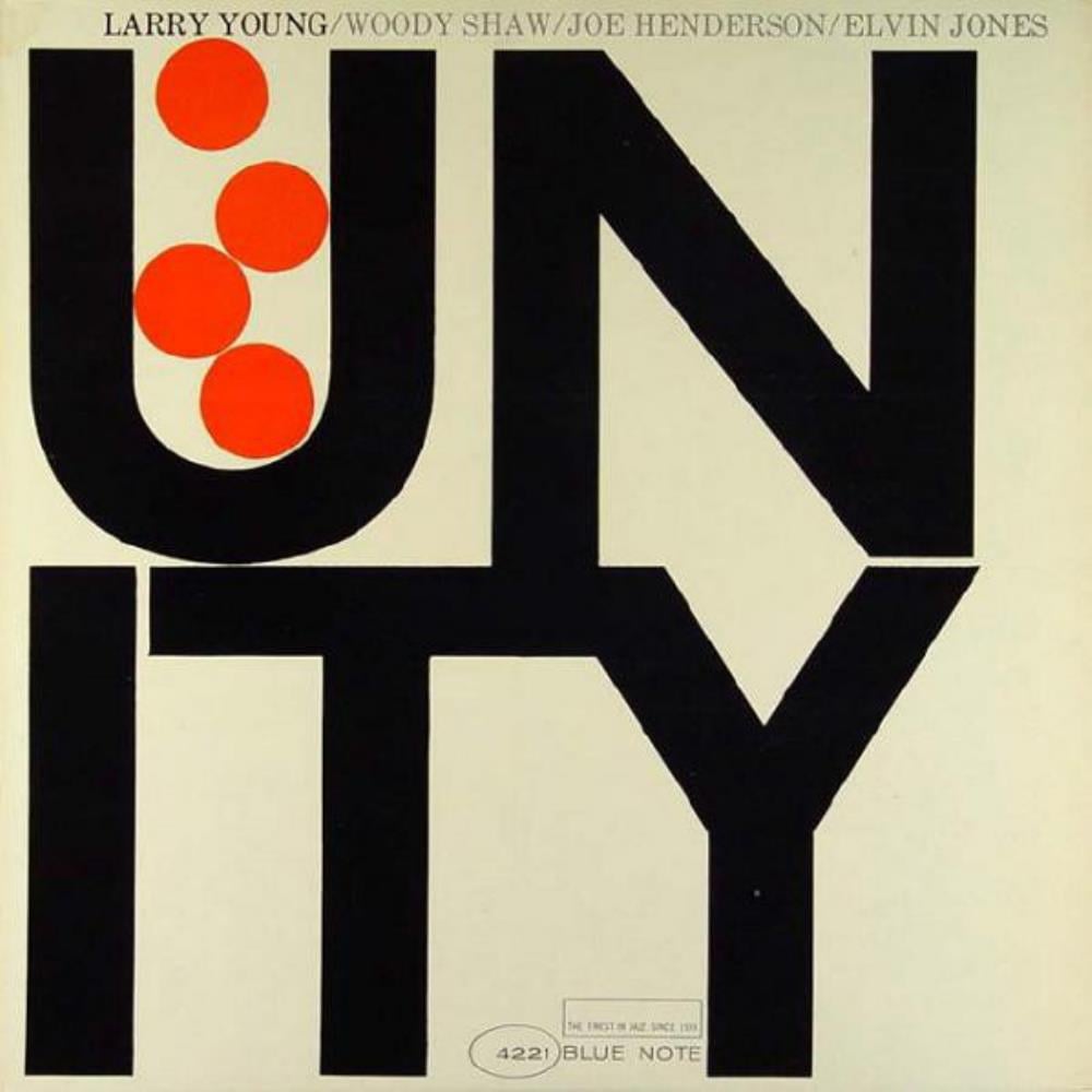 Larry Young - Unity CD (album) cover