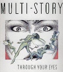 Multi-Story - Through Your Eyes CD (album) cover