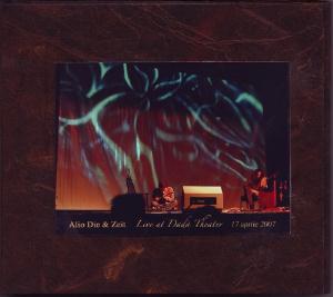 Alio Die - Live At Dad Theater (17 Aprile 2007) (with Zeit) CD (album) cover