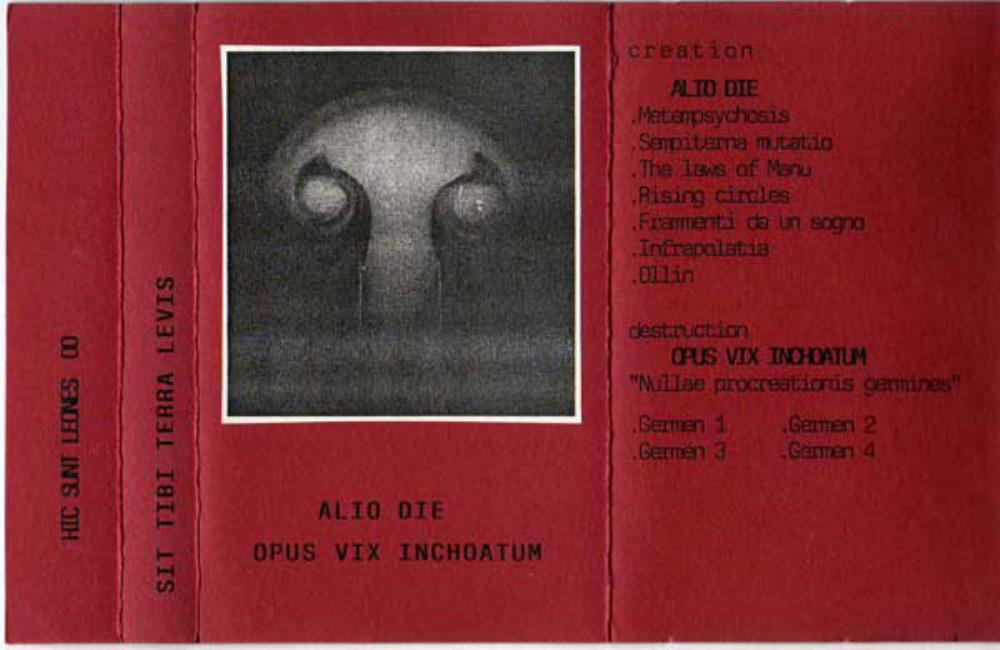 Alio Die - Alio Die & Opus Vix Inchoatum: Sit Tibi Terra Levis CD (album) cover